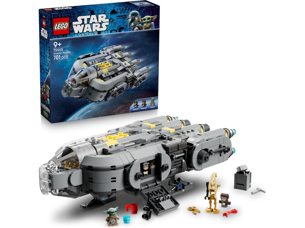 LEGO Star Wars Anzellaner-stjärnskepp 75445 LEGO