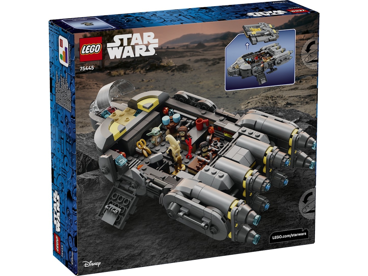 LEGO Star Wars Anzellaner-stjärnskepp 75445 LEGO