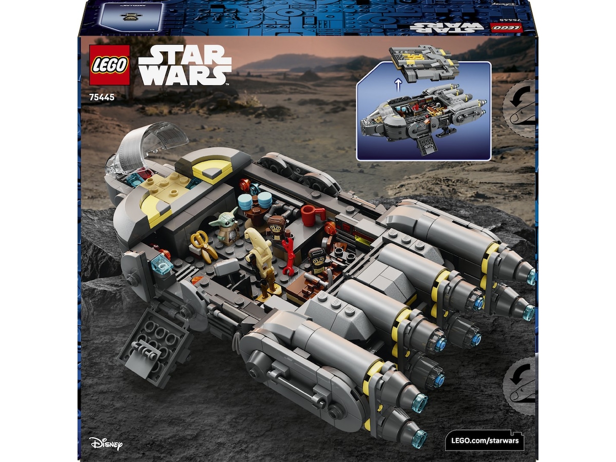 LEGO Star Wars Anzellaner-stjärnskepp 75445 LEGO