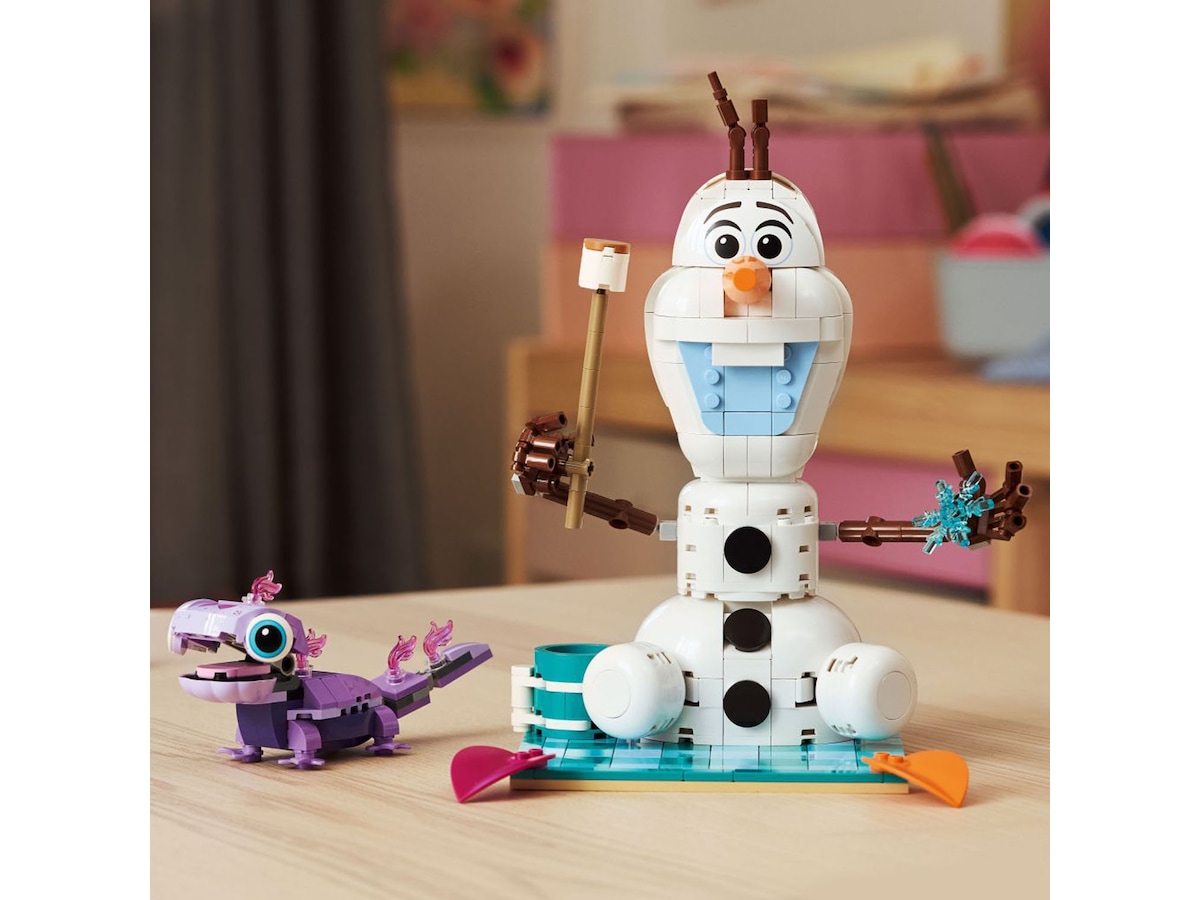 LEGO Disney Princess Olafs och Brunis picknickskoj 43287 LEGO