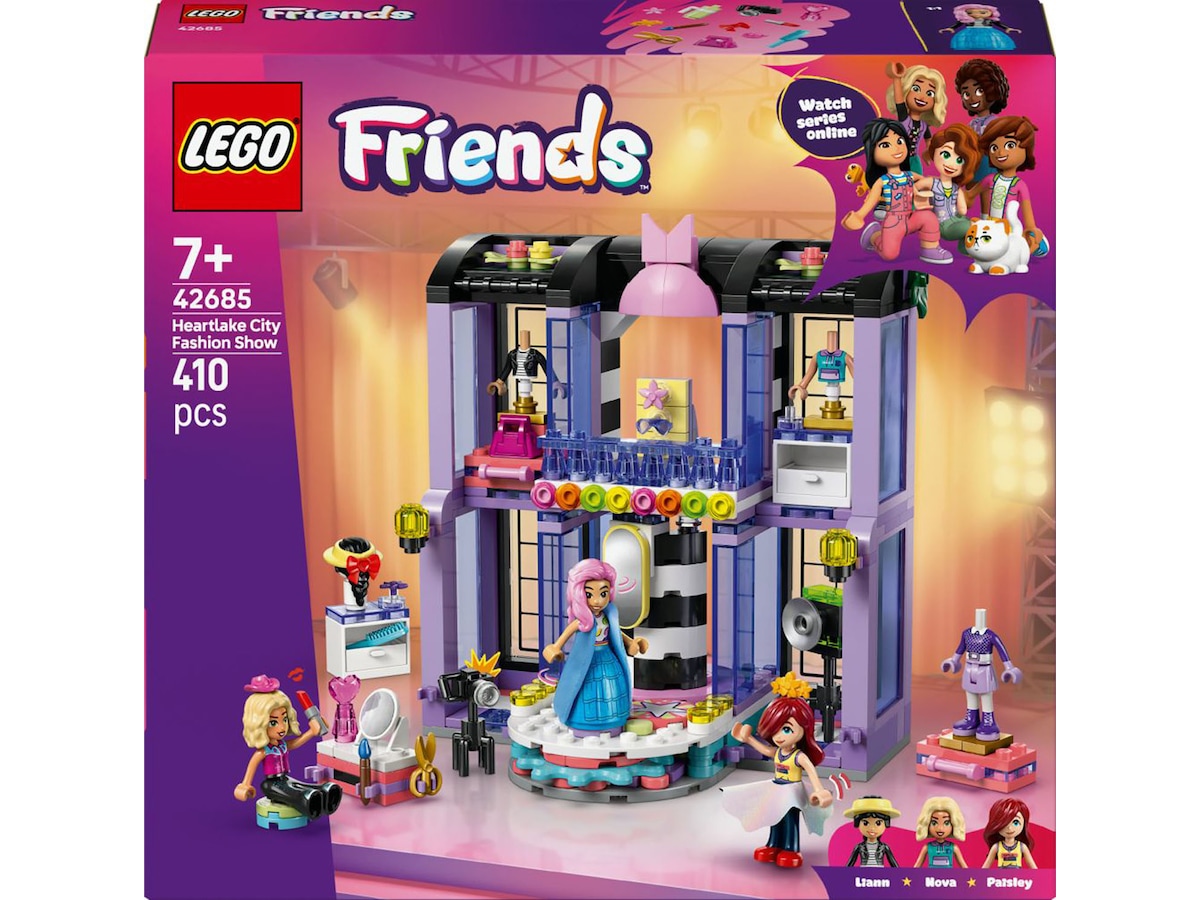 LEGO Friends Heartlake Citys modevisning 42685 LEGO