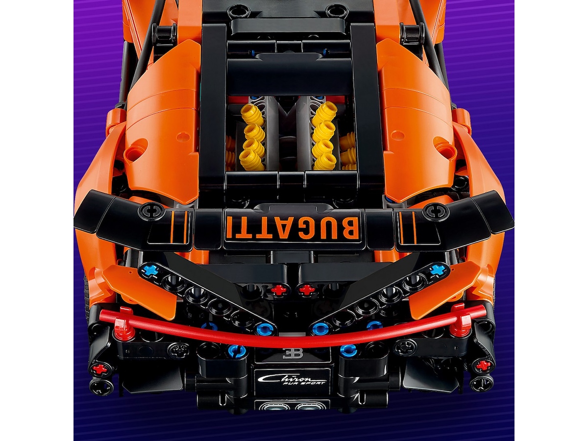 LEGO Technic Bugatti Chiron Pur Sport-hyperbil 42222 LEGO