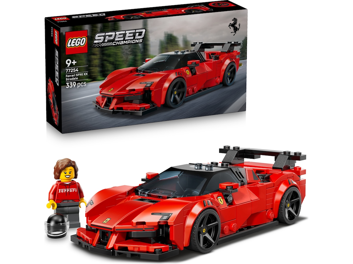 LEGO Speed Champions sportbilen Ferrari SF90 XX Stradale 77254
