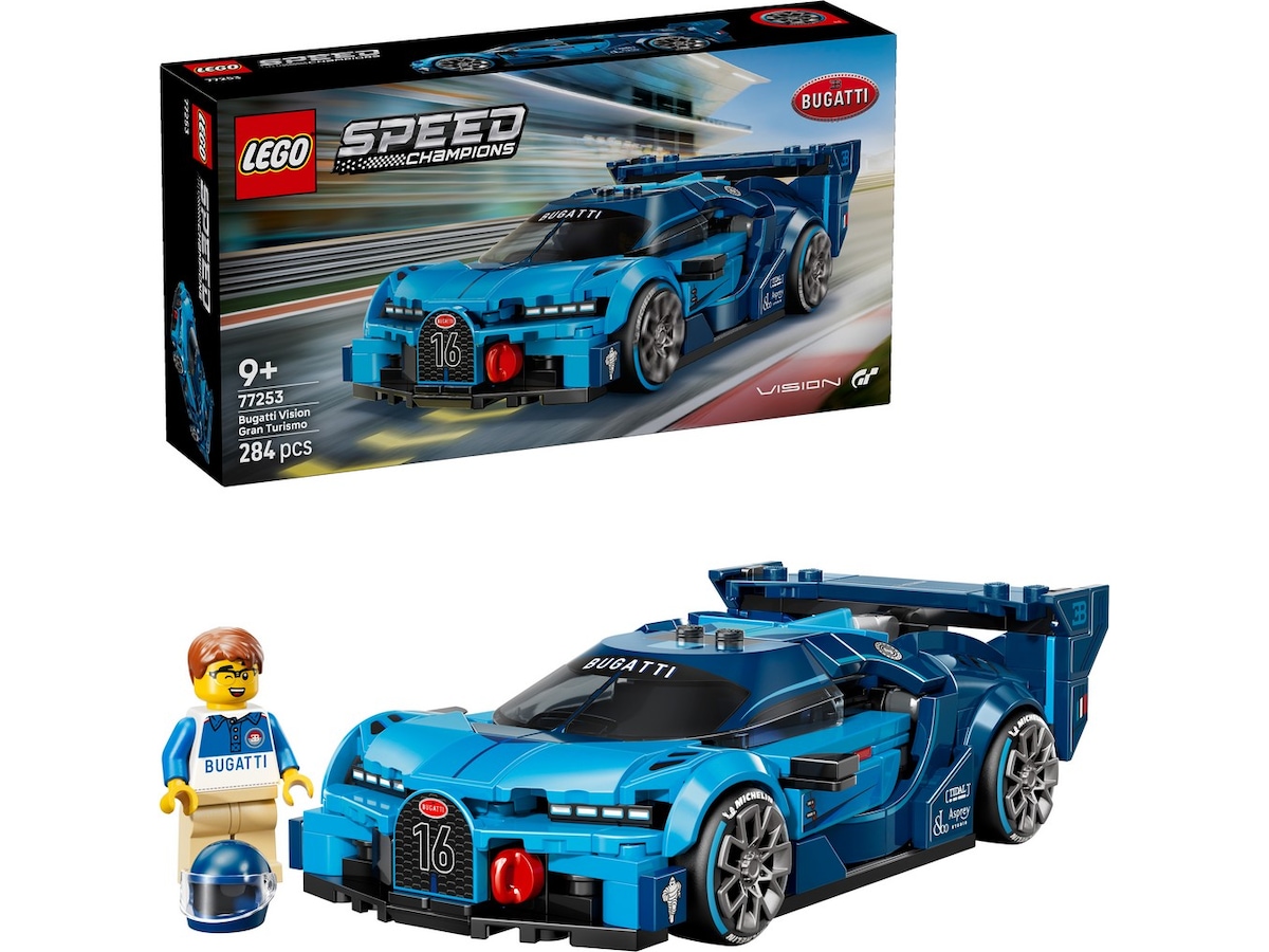 LEGO Speed Champions hypersportbilen Bugatti Vision GT 77253 LEGO