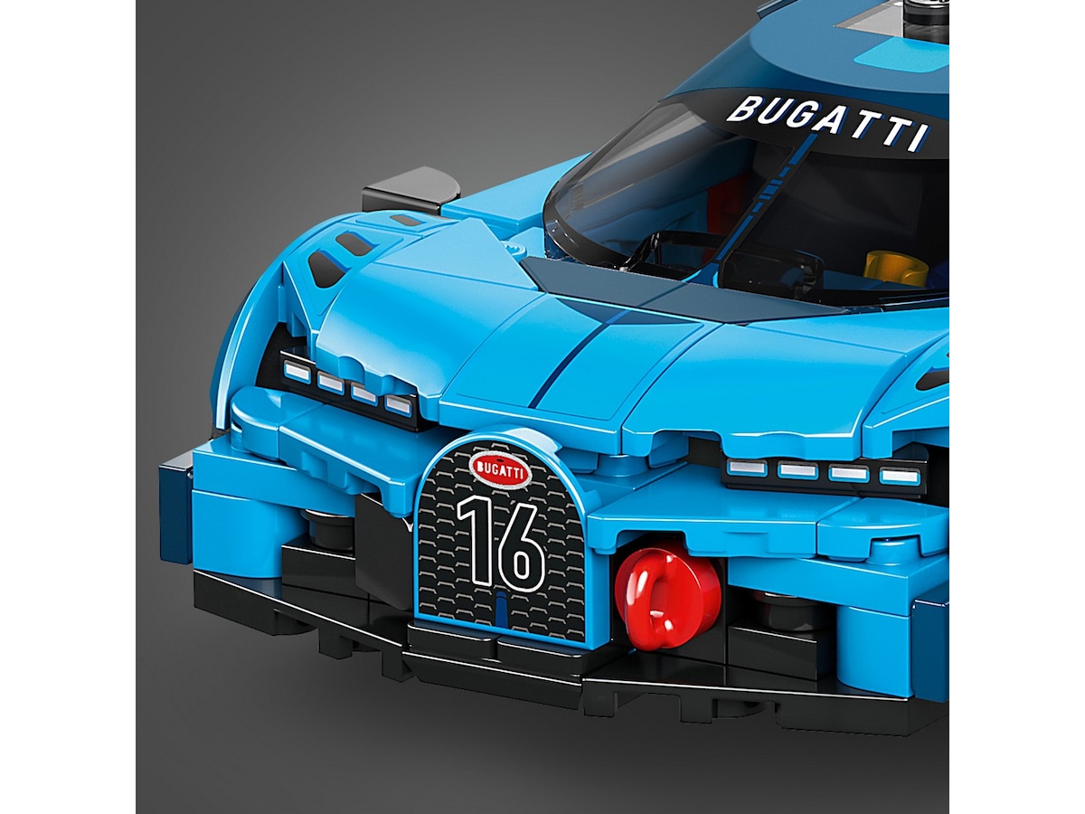 LEGO Speed Champions hypersportbilen Bugatti Vision GT 77253 LEGO