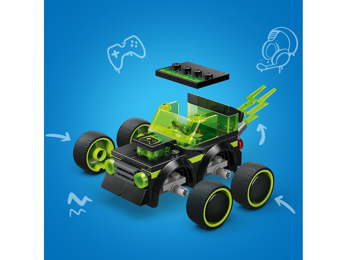 LEGO City fordon – gaming-racerbil 60484 LEGO