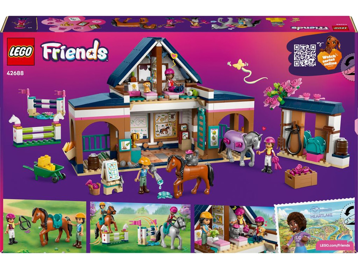 LEGO Friends 42688 häststall och ridskola LEGO