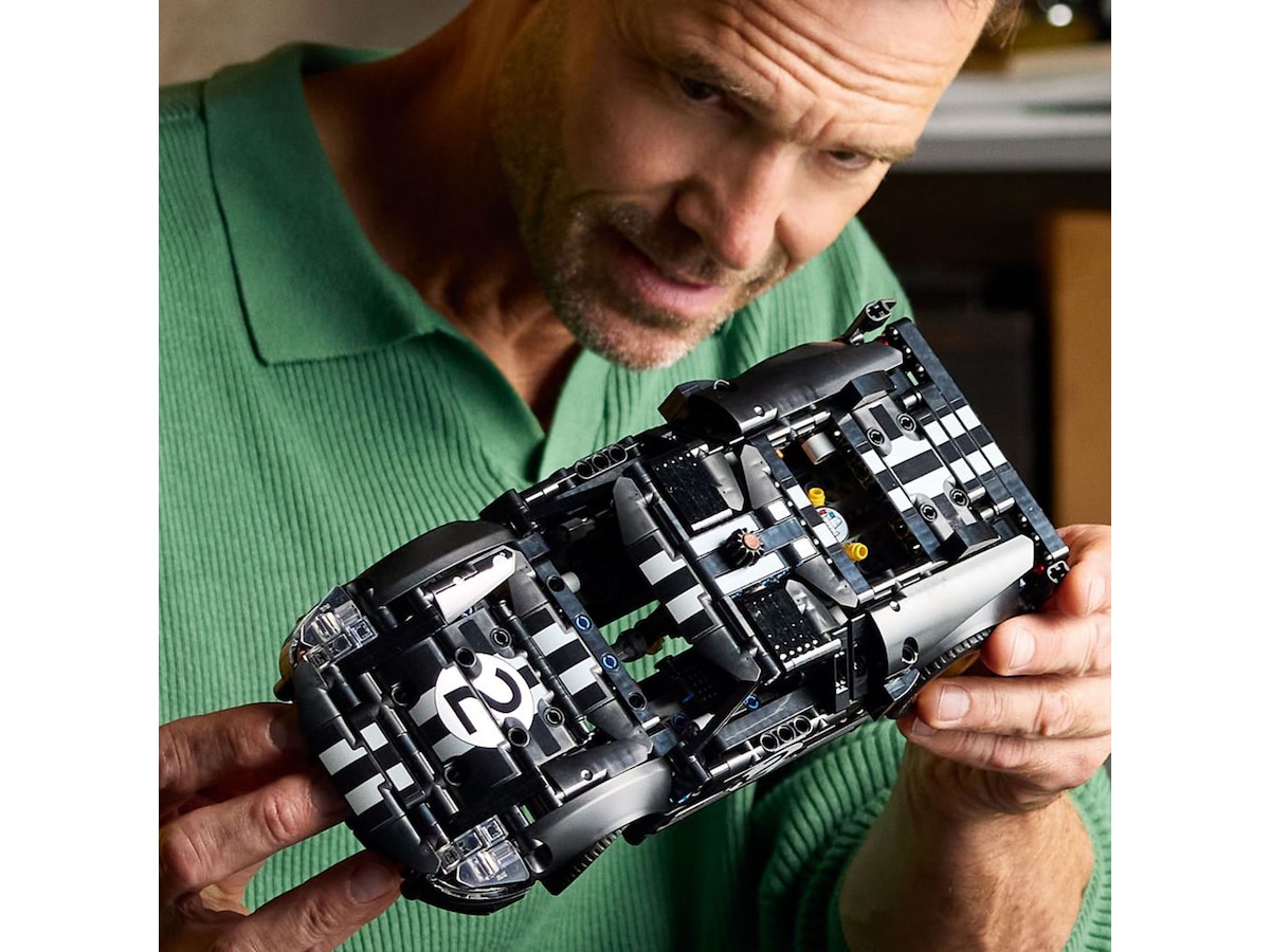 LEGO Technic 1966 Ford GT40 MKII racerbil 42223 LEGO