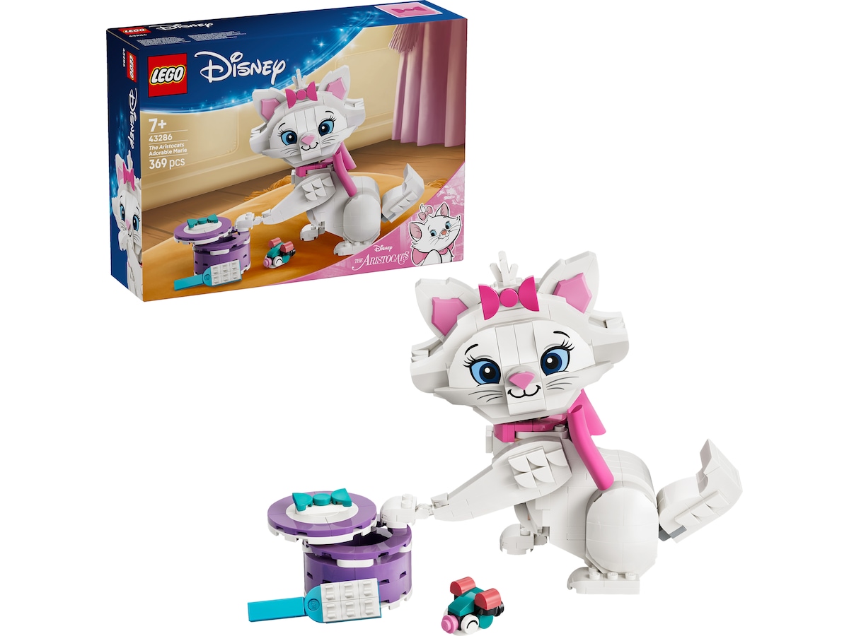 LEGO Disney klassisk Aristocats söta Marie 43286 LEGO