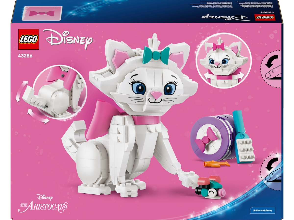 LEGO Disney klassisk Aristocats söta Marie 43286 LEGO