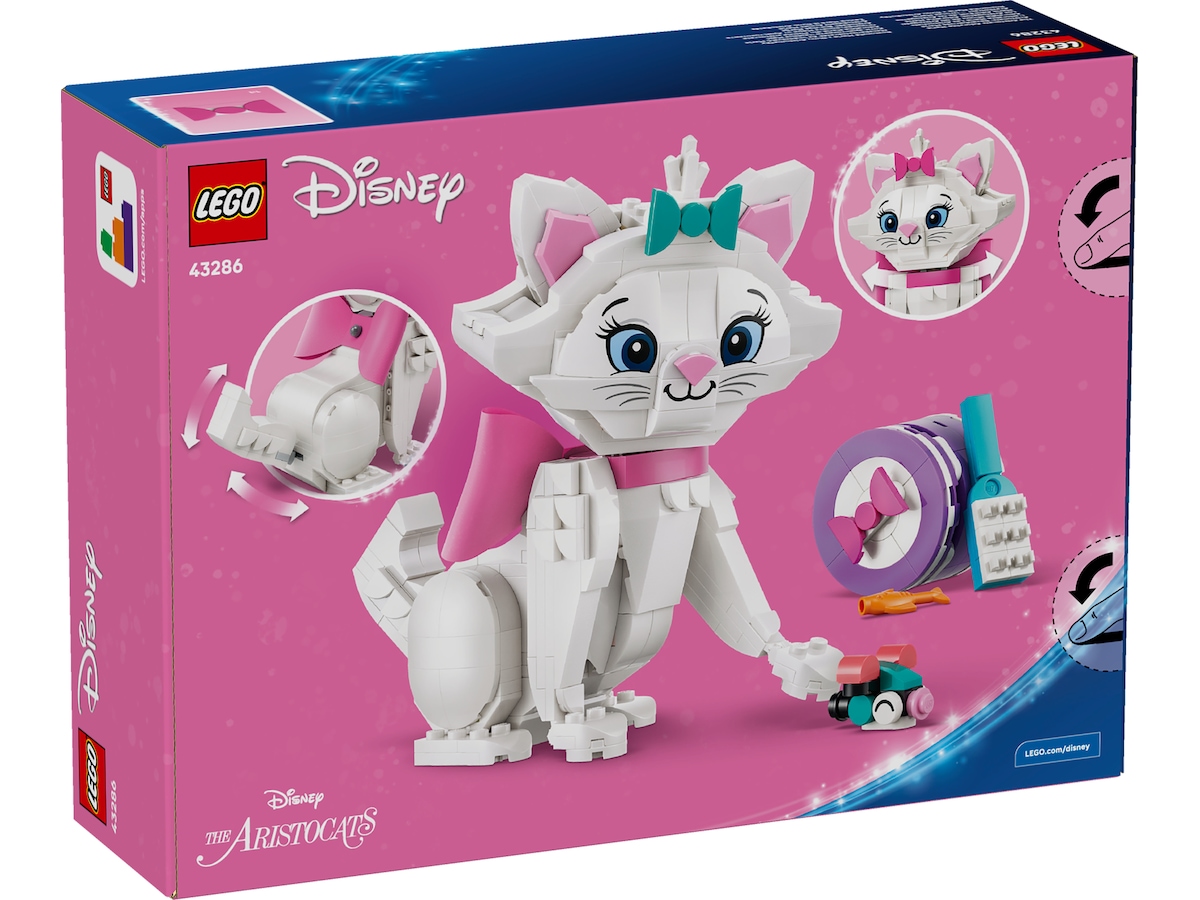 LEGO Disney klassisk Aristocats söta Marie 43286 LEGO