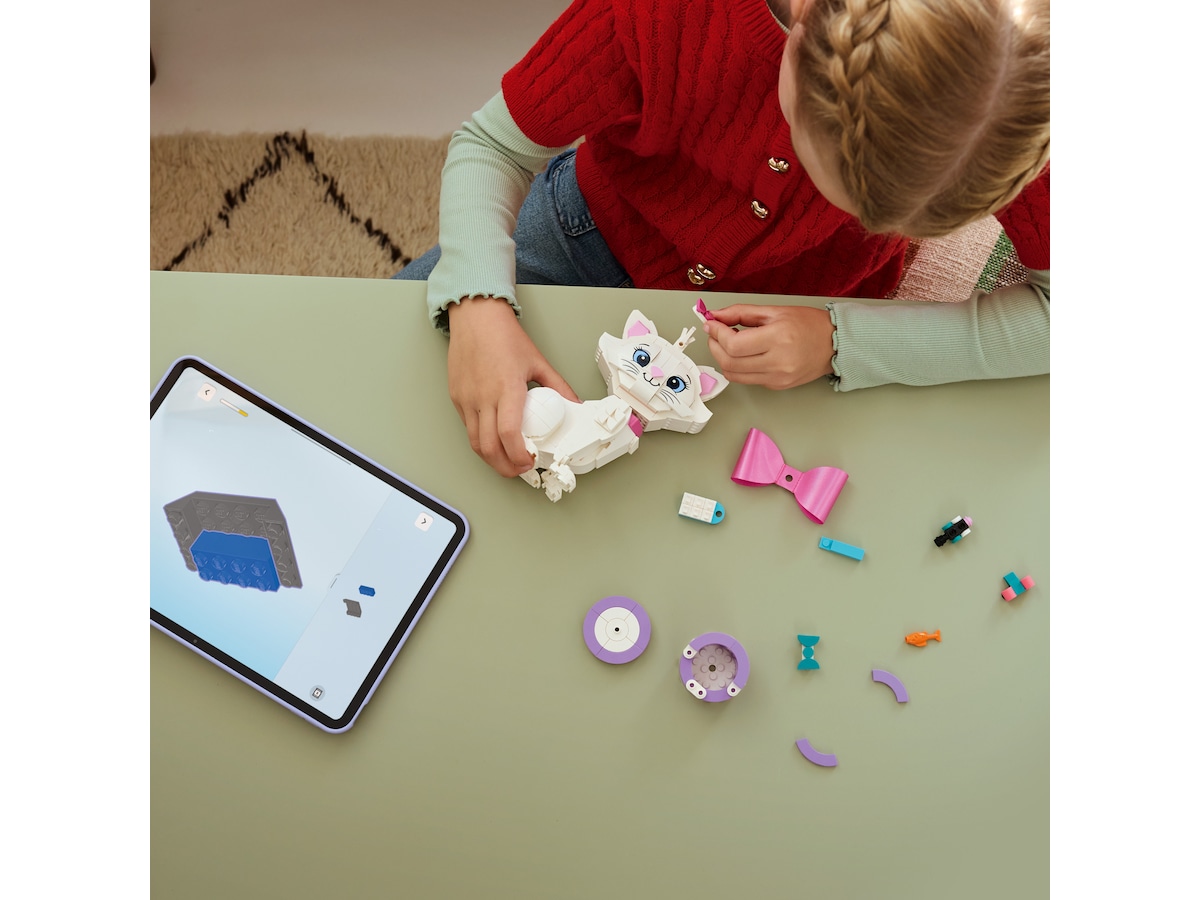 LEGO Disney klassisk Aristocats söta Marie 43286 LEGO