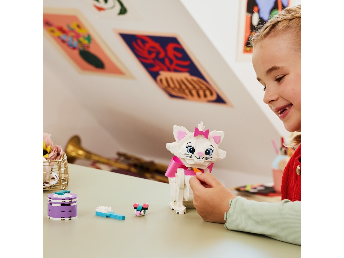 LEGO Disney klassisk Aristocats söta Marie 43286 LEGO