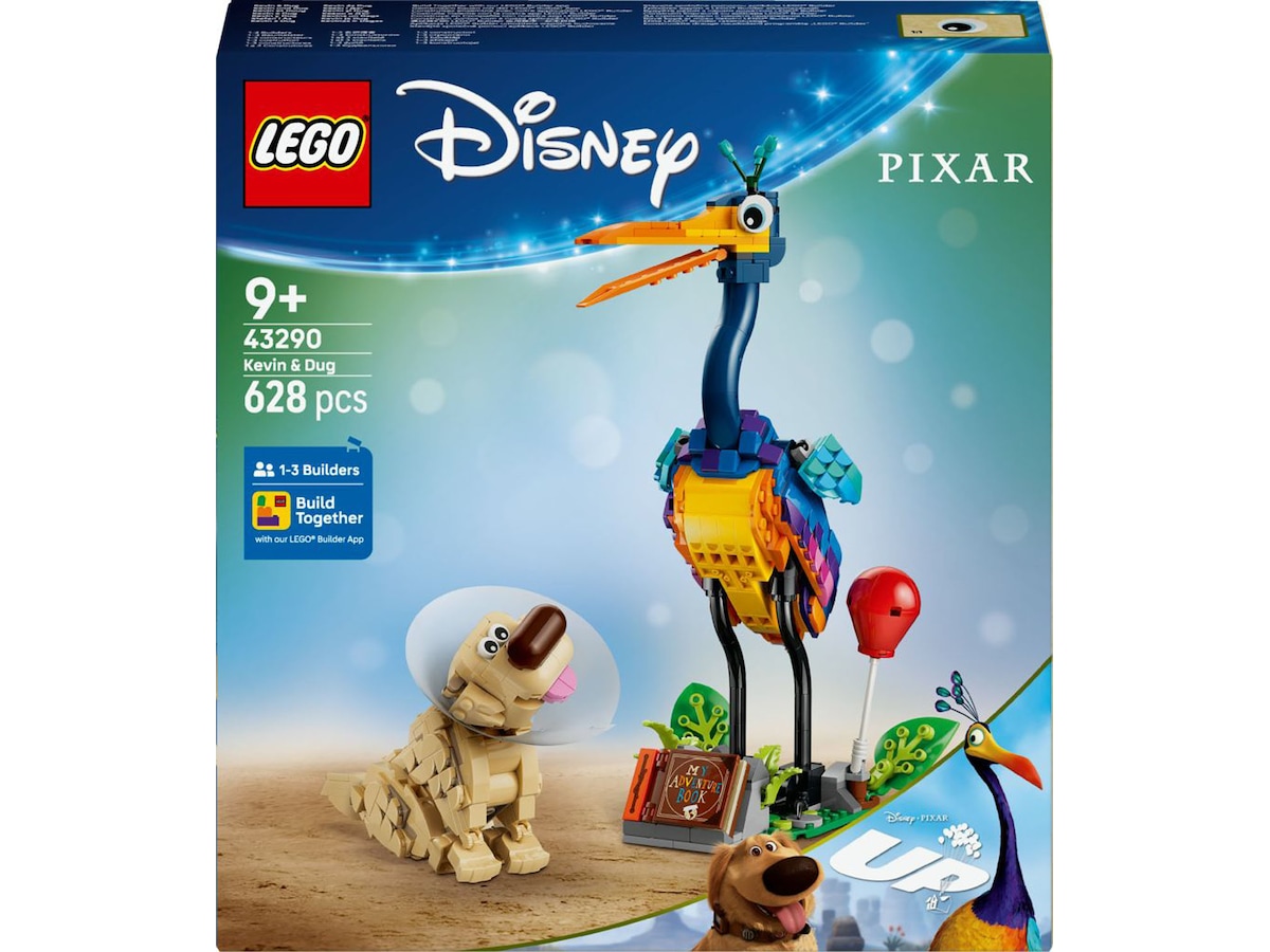 LEGO Disney Pixar Kevin & Dug 43290 LEGO