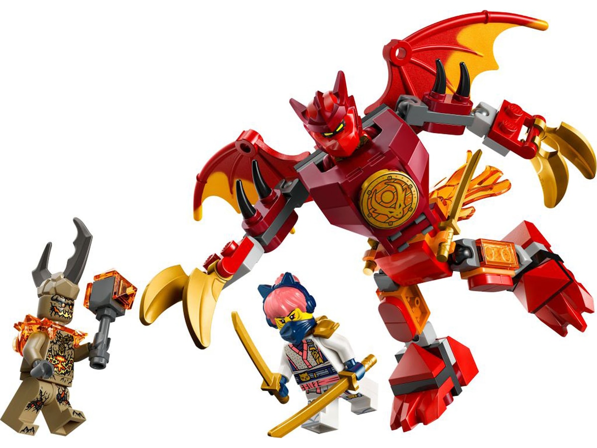 LEGO Ninjago Kais drakrobot – stridspaket 71851 LEGO
