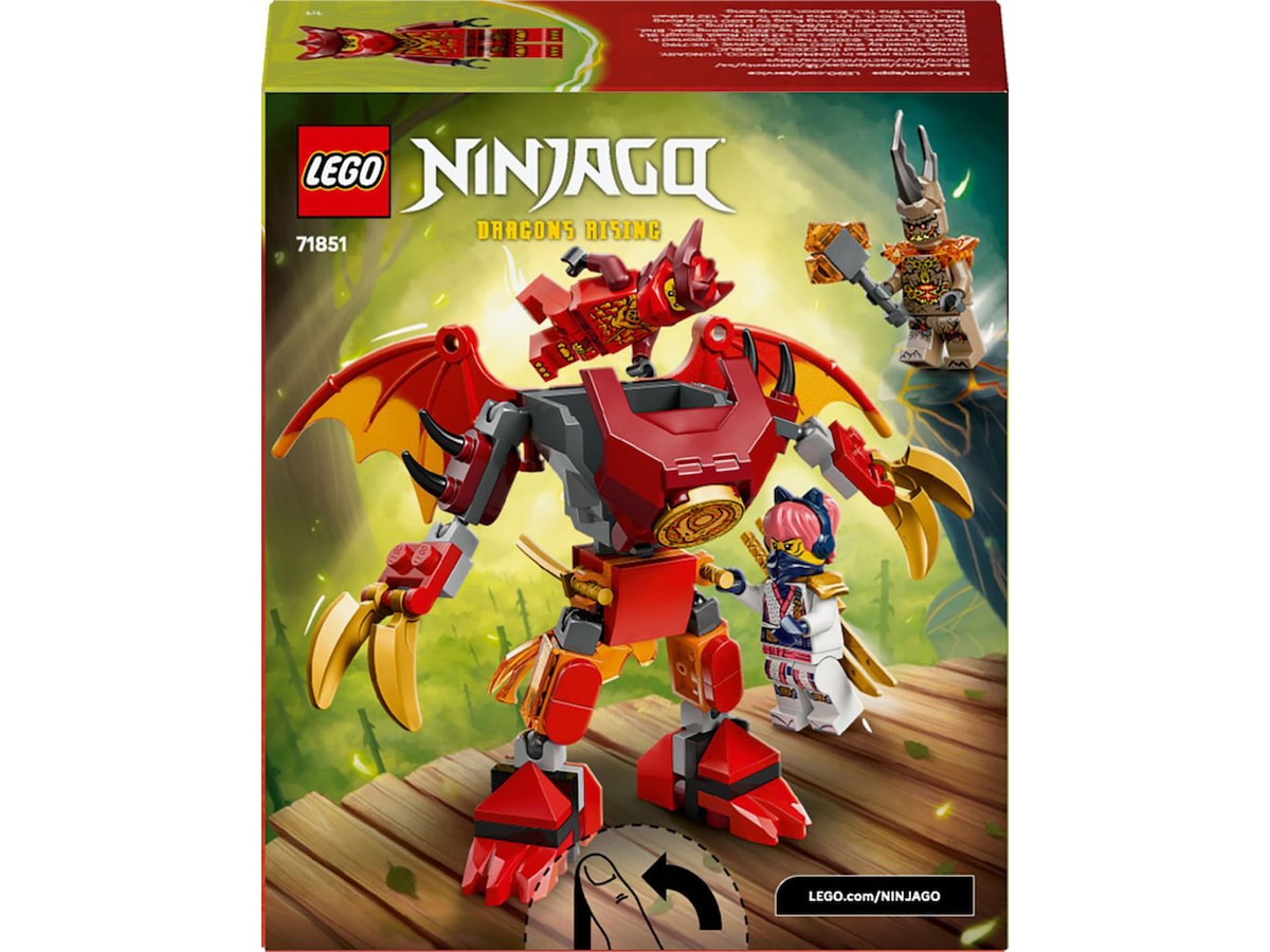 LEGO Ninjago Kais drakrobot – stridspaket 71851 LEGO