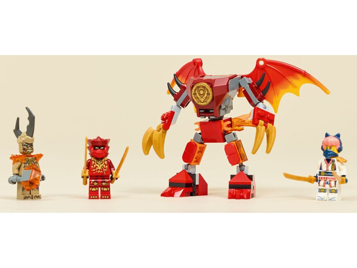 LEGO Ninjago Kais drakrobot – stridspaket 71851 LEGO