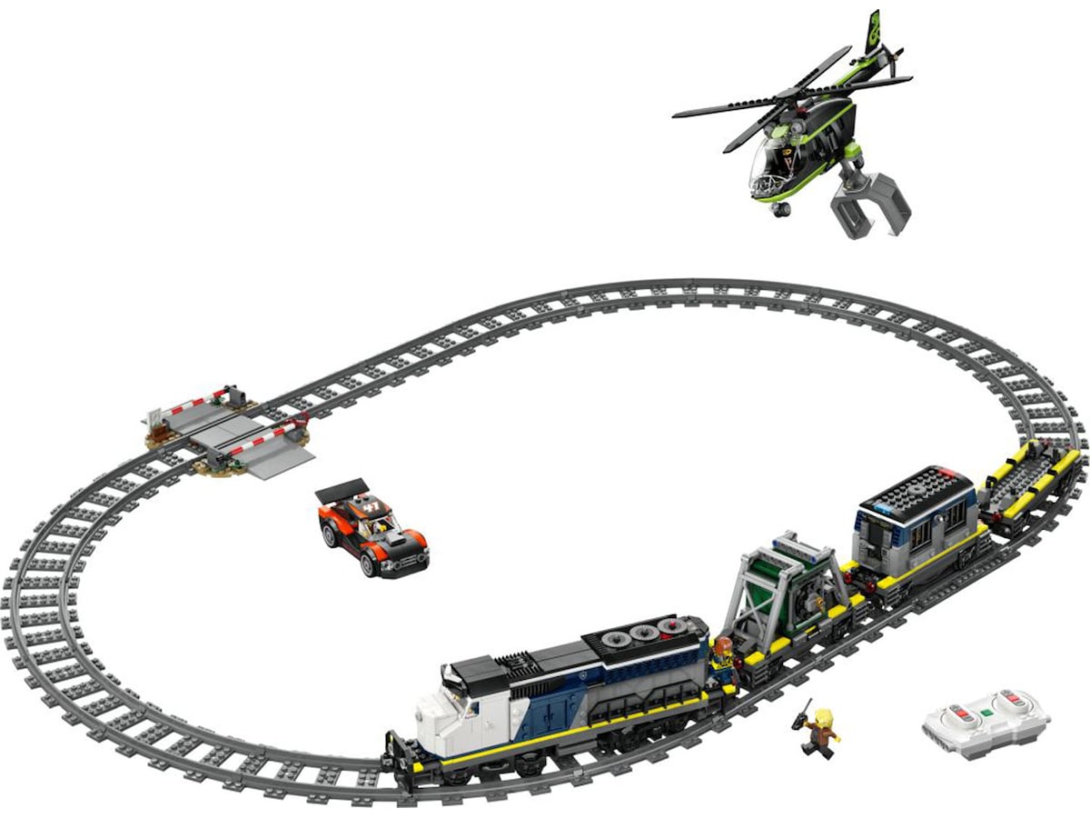 LEGO City polis - tågrån 60508 LEGO