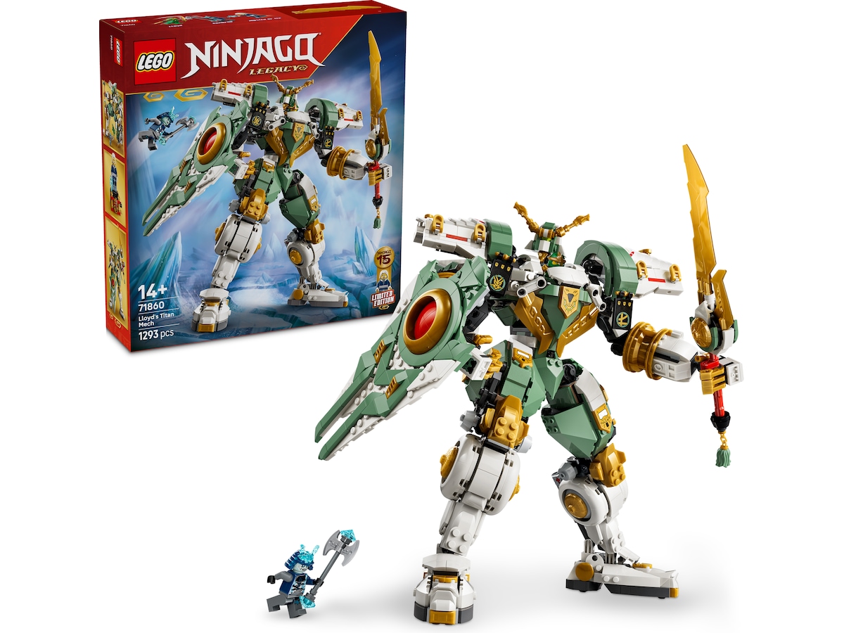LEGO Ninjago 15-årsjubileum – Lloyds titanrobot 71860