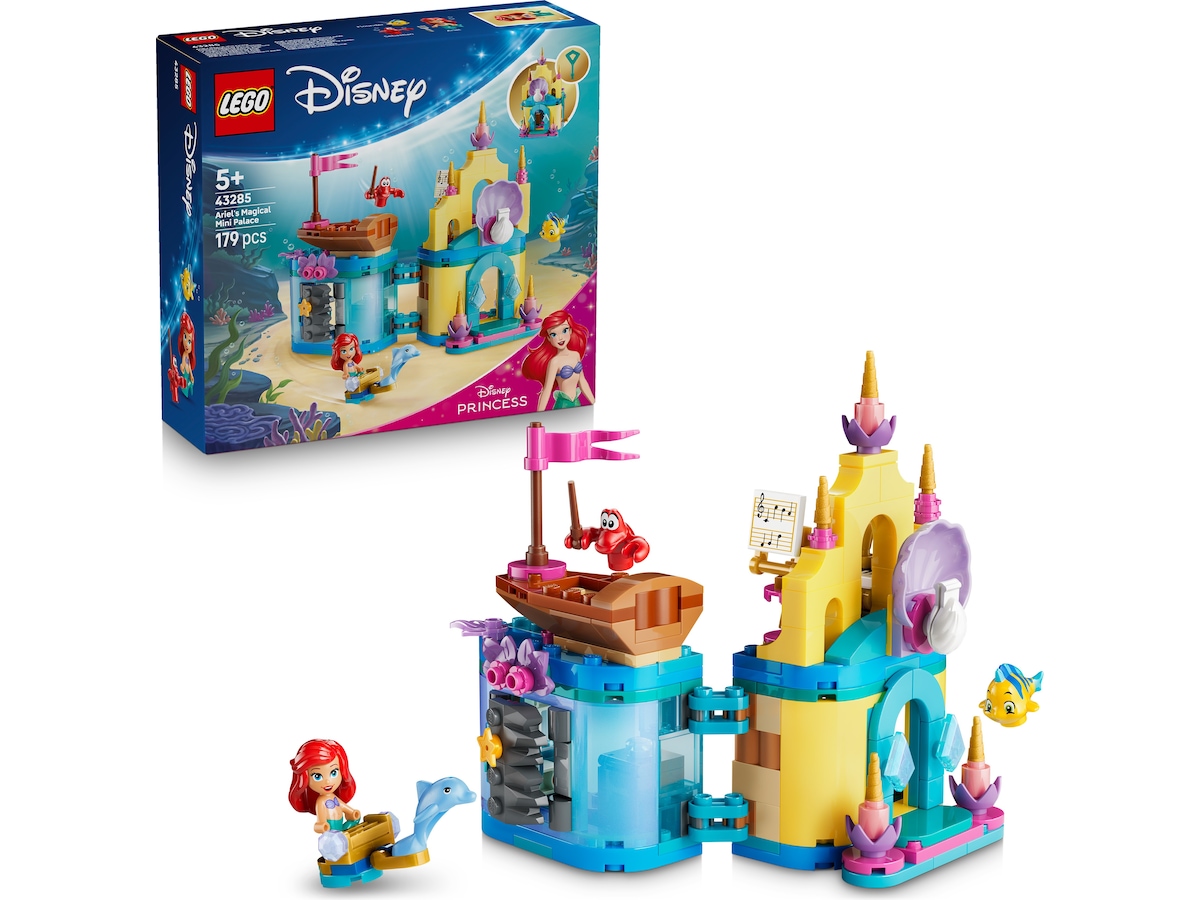 LEGO Disney Princess Ariels magiska minipalats 43285 LEGO