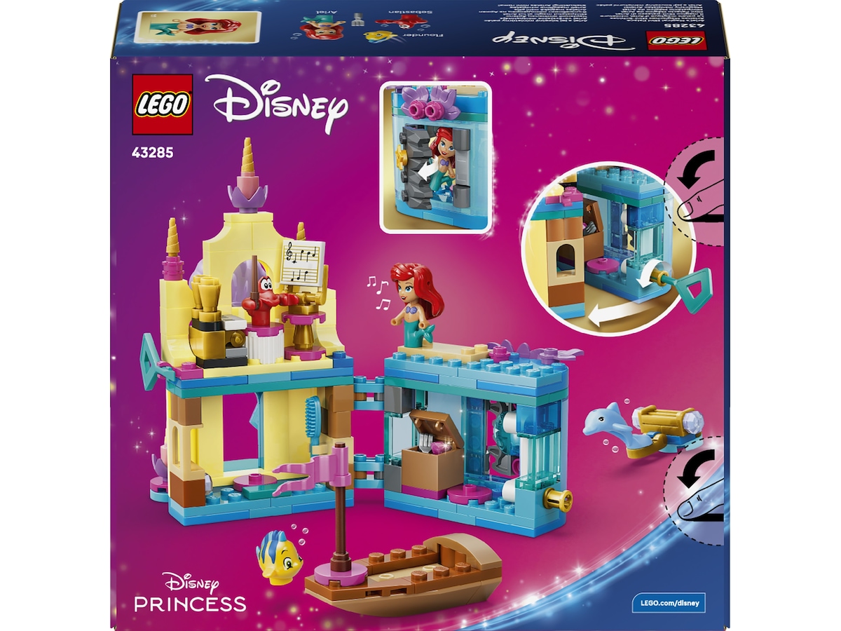 LEGO Disney Princess Ariels magiska minipalats 43285 LEGO