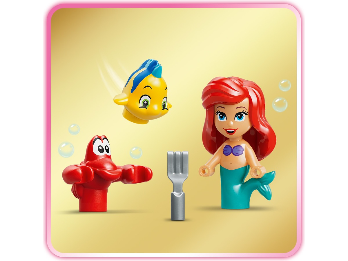 LEGO Disney Princess Ariels magiska minipalats 43285 LEGO