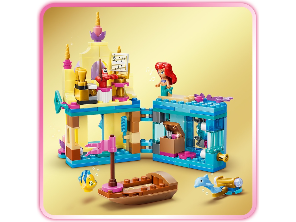 LEGO Disney Princess Ariels magiska minipalats 43285 LEGO