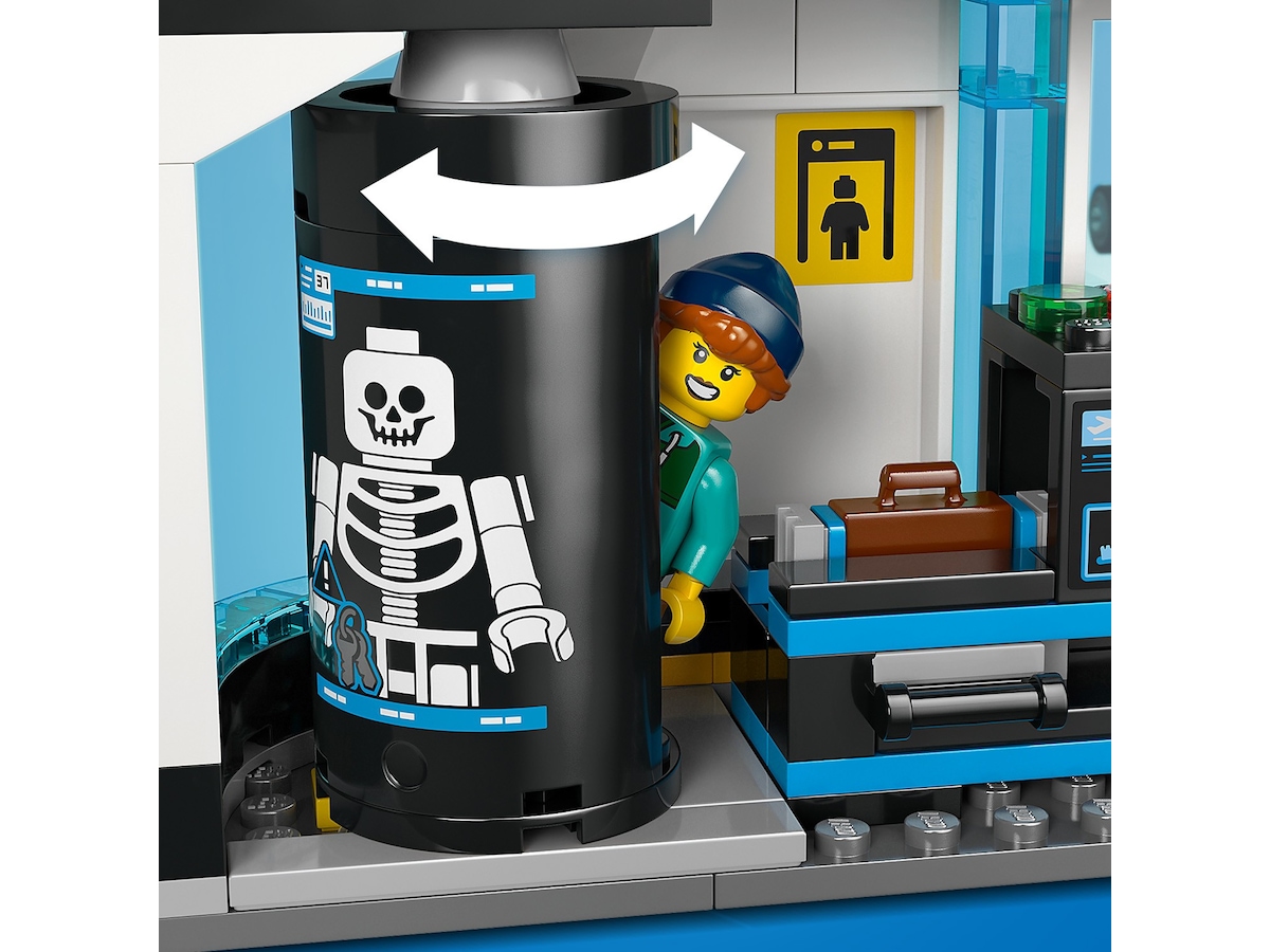 LEGO My City lyplats och flygplan 60502 LEGO