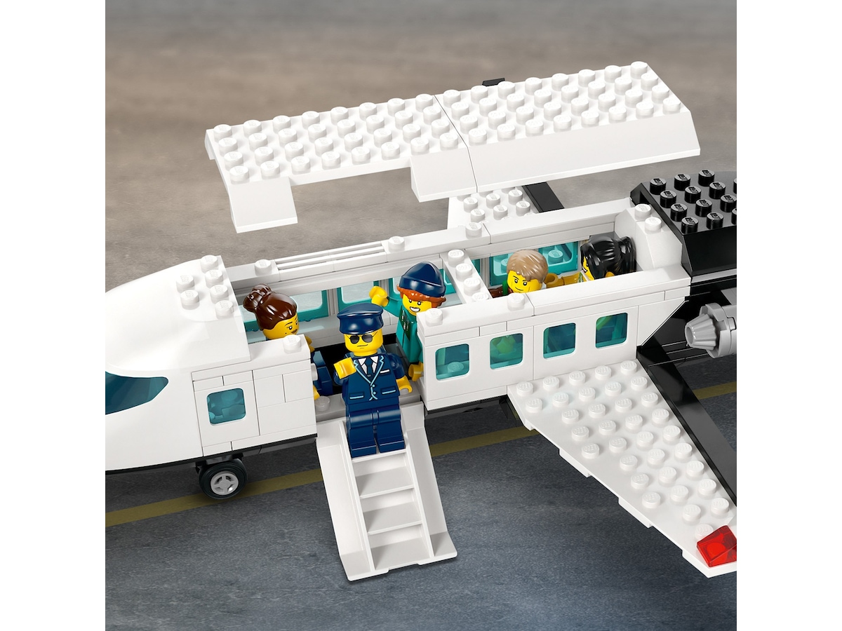 LEGO My City lyplats och flygplan 60502 LEGO
