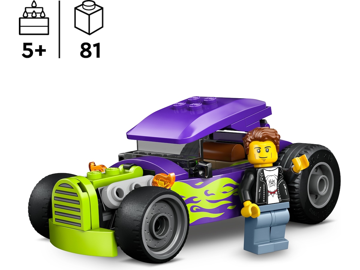 LEGO City hotrod 60485 LEGO