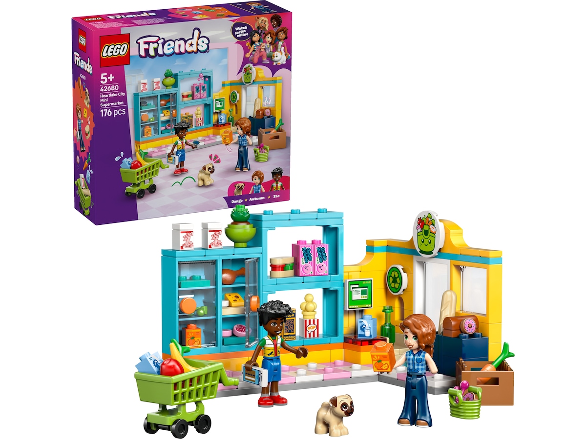 LEGO Friends Heartlake Citys matbutik 42680 LEGO