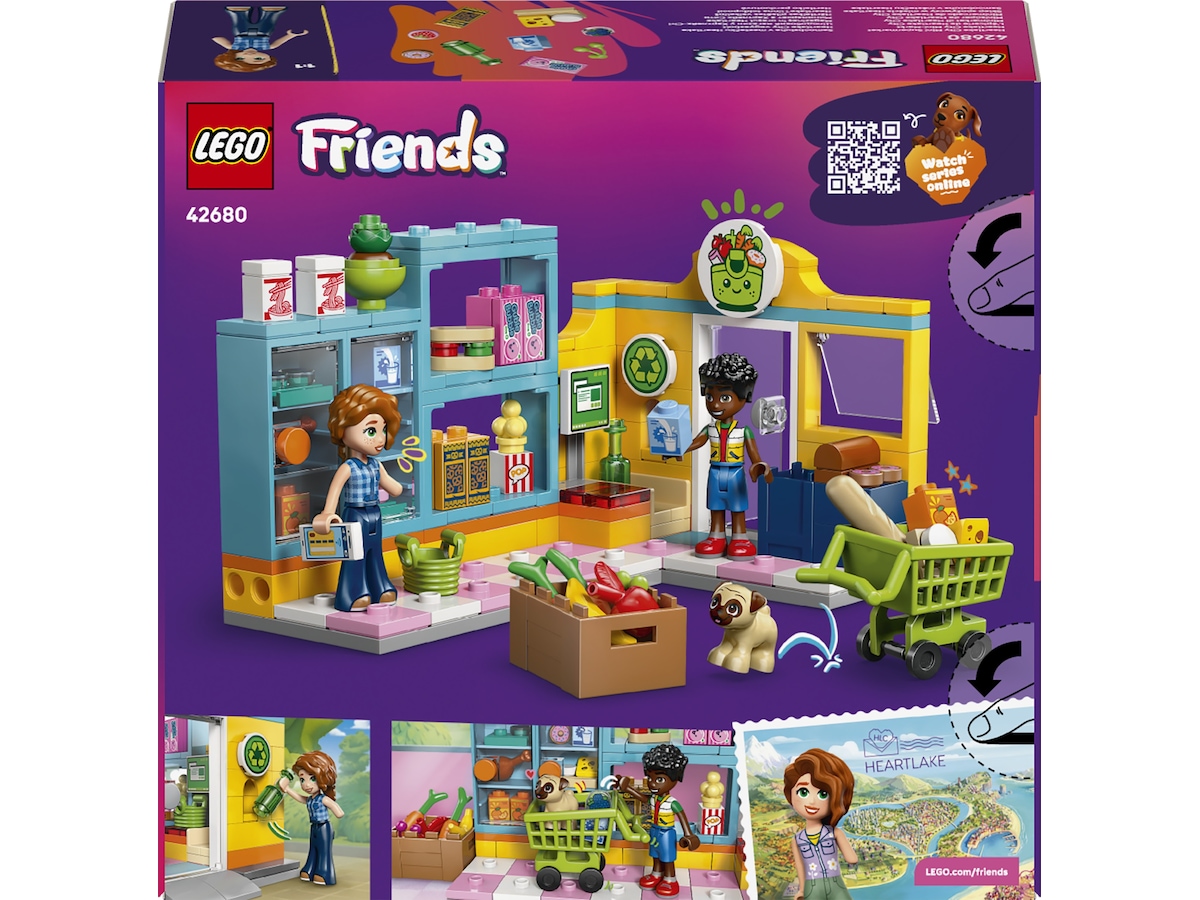 LEGO Friends Heartlake Citys matbutik 42680 LEGO