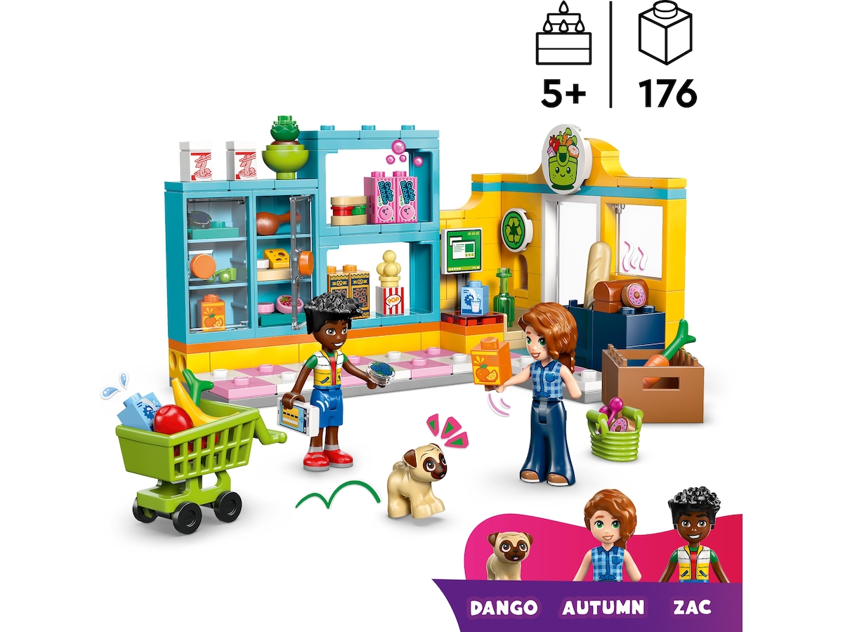LEGO Friends Heartlake Citys matbutik 42680 LEGO