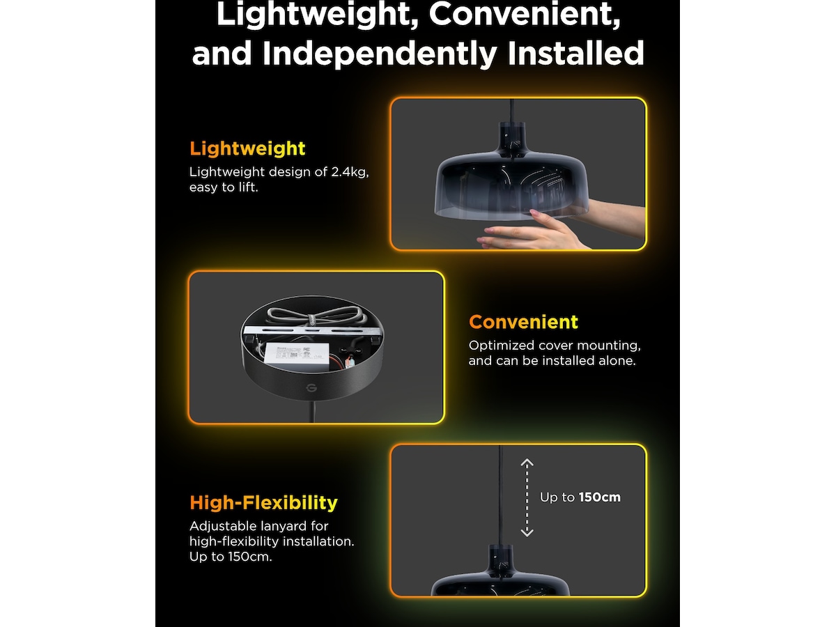 Govee Pendant Light smart taklampa Taklampa