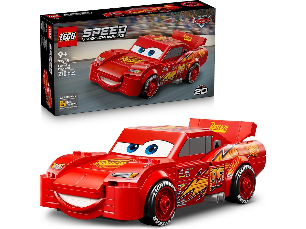 LEGO Speed Champions Blixten McQueen 77255 LEGO