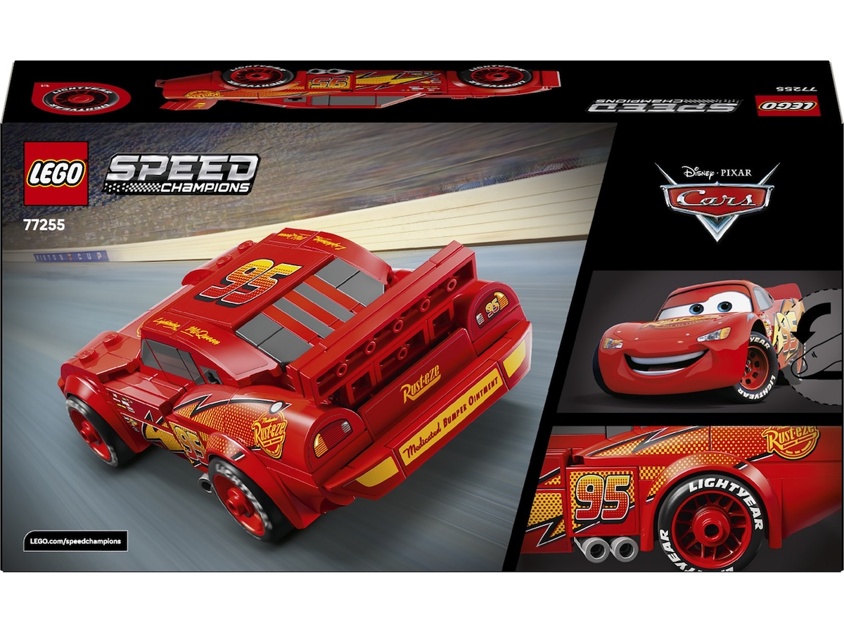LEGO Speed Champions Blixten McQueen 77255 LEGO