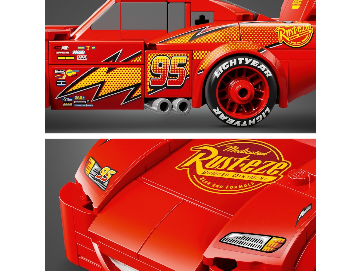 LEGO Speed Champions Blixten McQueen 77255 LEGO