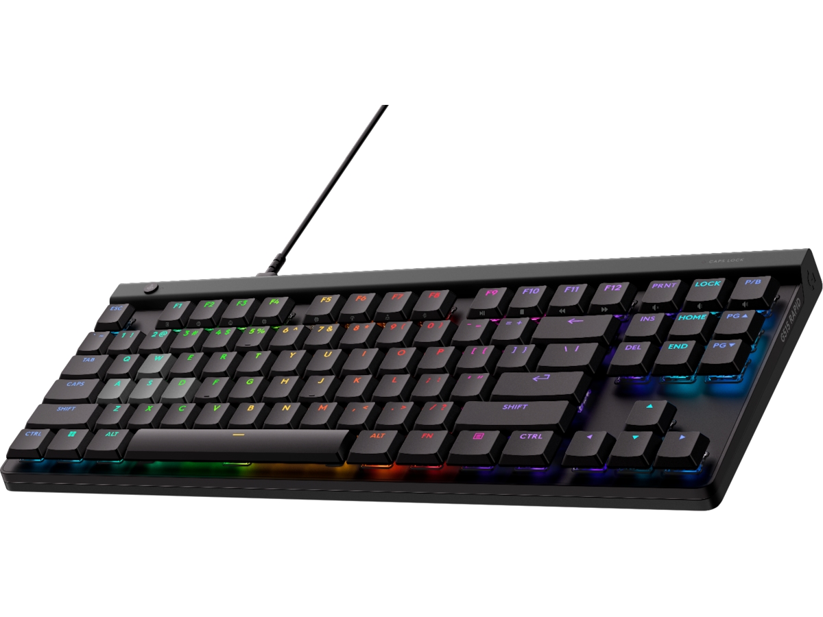 Logitech G515 TKL Rapid Gamingtangentbord (svart) -B-Grade Demo tangentbord
