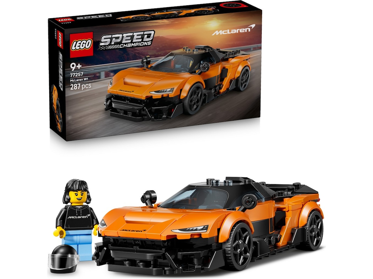 LEGO Speed Champions McLaren W1 77257 LEGO