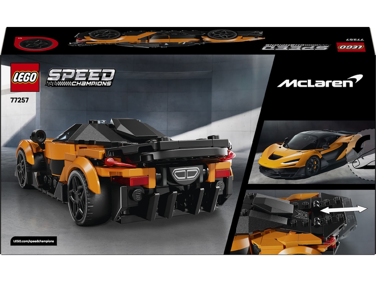 LEGO Speed Champions McLaren W1 77257 LEGO