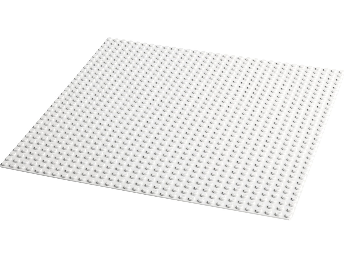 LEGO Classic byggplatta 11026 (vit) LEGO
