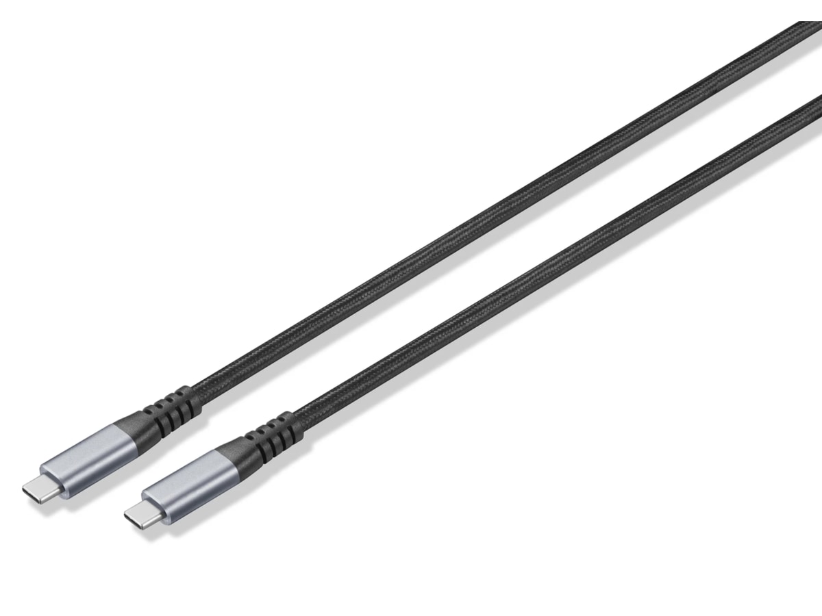 Hedgehog TurboVAC trådlös dammsugare/luftblåsare (svart) + USB-C kabel Skaftdammsugare