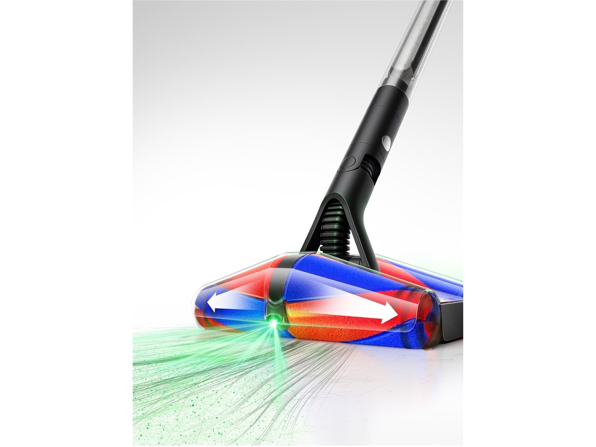 Dyson Pencilvac Fluffycones sladdlös dammsugare Skaftdammsugare