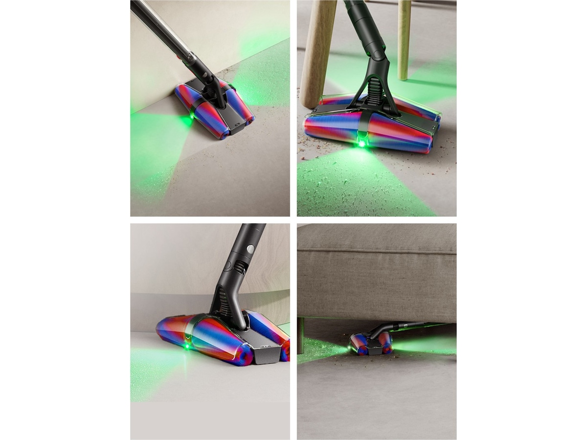 Dyson Pencilvac Fluffycones sladdlös dammsugare Skaftdammsugare