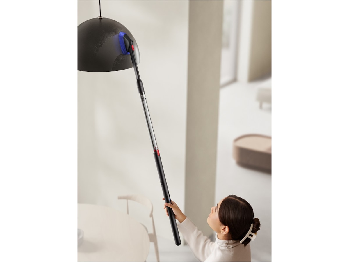 Dyson Pencilvac Fluffycones sladdlös dammsugare Skaftdammsugare