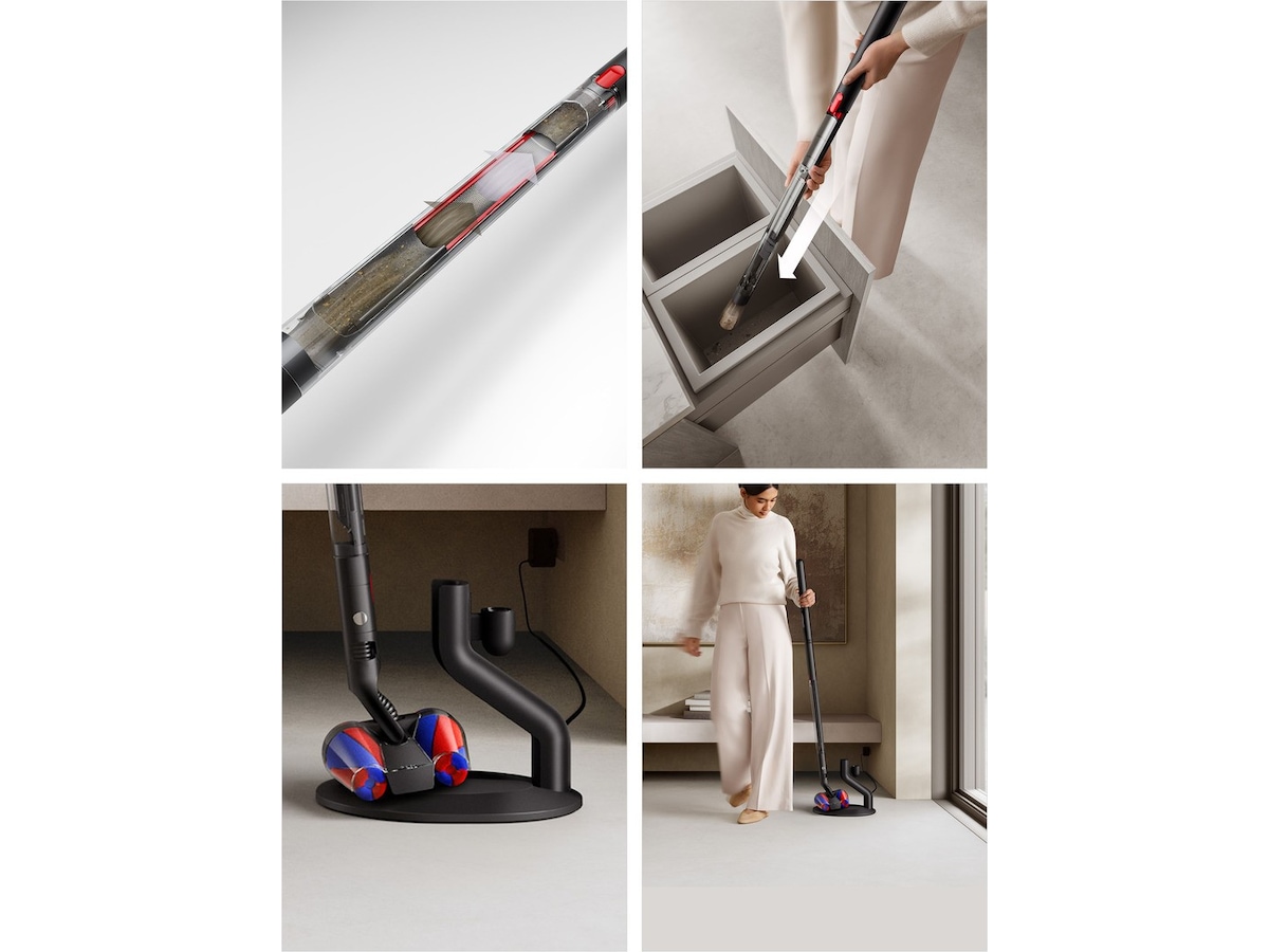 Dyson Pencilvac Fluffycones sladdlös dammsugare Skaftdammsugare