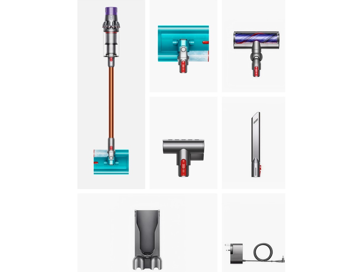 Dyson V10 Submarine trådlös dammsugare Skaftdammsugare