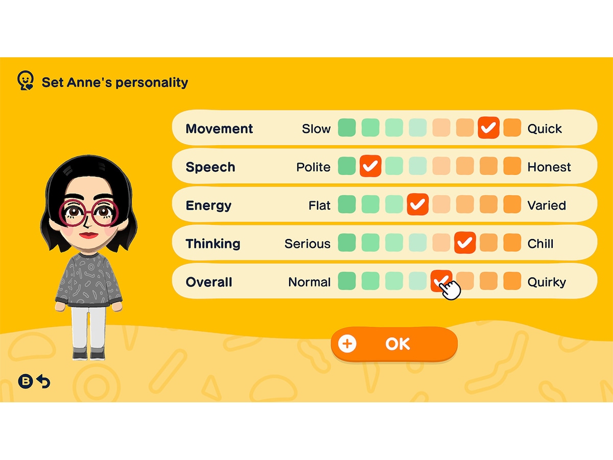 Tomodachi Life UKV Spill till Nintendo Switch 2