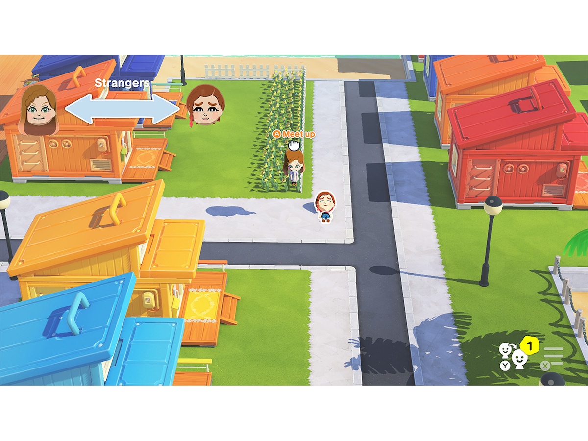 Tomodachi Life UKV Spill till Nintendo Switch 2