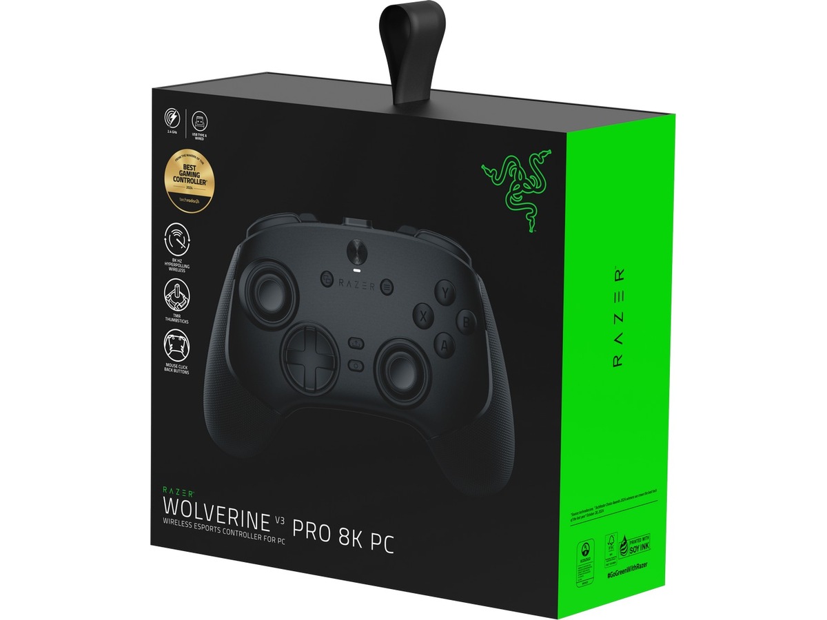 Razer Wolverine V3 Pro PC-kontroll Tillbehör till spelkonsoler